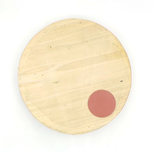 Poplar bowl blank - 200 x 25mm